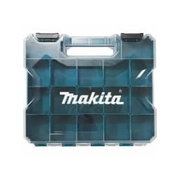 Makita E-26870 Double Sided Organiser Case 320MM PVC Plastic Sturdy Durable Convenient Storing ToolBox