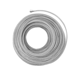 2.0/2.4/2.7/3.0/4.0mm*15m Steel Wire Nylon Grass Trimmer Line Round Brushcutter Trimmer Rope Brush Cutter Wires Rope Accessories