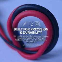 MECHANIC RP15 Multimeter Pen 1000V 20A Probes with Replaceable 0.1/0.2mm Needles Soft Silicone Wire for Electronic Repair