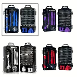 115 In1 Precision Screwdriver Set, Tool Gifts for Men, for Computer, Macbook, Laptop, Screwdriver Bits Are Made of High-quality