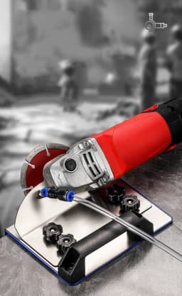 Angle Grinder Stand for Tile 45 Degree Chamfer Cutting 45° Angle Tile Chamfering Tool for Cutting for Cutting Tile Ceramic Stone
