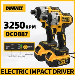DEWALT DCD887 Wireless Brushless Electric Screwdriver Drill Tool Cordless Power Tool for Removing Screws And Drilling