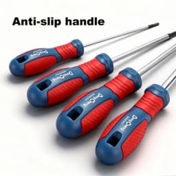 1pcs Magnetic Torx Screwdriver Precision T8 T10 T15 T20 T25 T27 T30 T40 Torx Security Controller Repair Hand Tool Kit