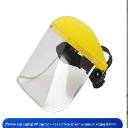 Full Face Mesh Protection Helmet for Safety While Using Garden Grass Trimmer Weed Wacker