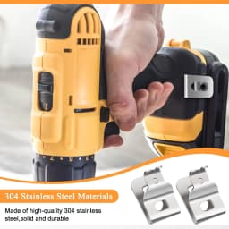 2PCS Electric Drill Belt Clip Hooks For DeWalt 20V Drill Driver N268241 N169778 DCD980 Hammer Impact Wrench Accessories