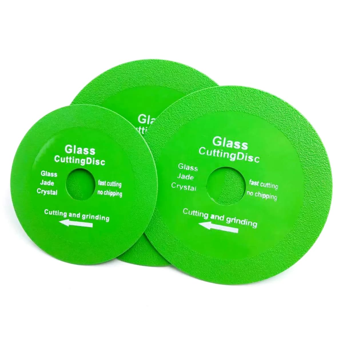 100/115/125mm Glass Cutting Blade Ceramic Tile Jade Crystal Wine Bottle Grinding Diamond Ultra-Thin Saw Blade Glass Cutting Blad