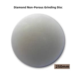 NO CENTER HOLE 10" Inch Grit 80-1000 Diamond Grinding Disc Abrasive Wheels Coated 250mm Flat Lap Disk for Gemstone Jewelry Tools
