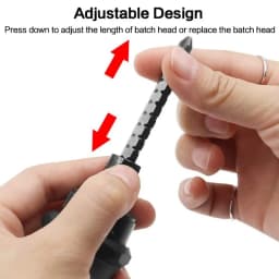 26 In 1 Ratchet Screwdriver Set Magnetic Dual-purpose Batch Head Telescopic Labor-Saving Screwdriver Hand Tool