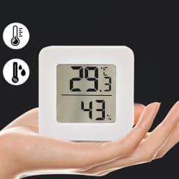 Mini Indoor Thermometer LCD Digital Temperature Room Hygrometer Gauge Sensor Humidity Meter Indoor Thermometer Temperature