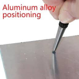 Alloy Steel Center Punch Steel Scriber Marke Metal Wood Marking Drilling Tool Carving Scribing Marker Tools 1.5/2/3mm