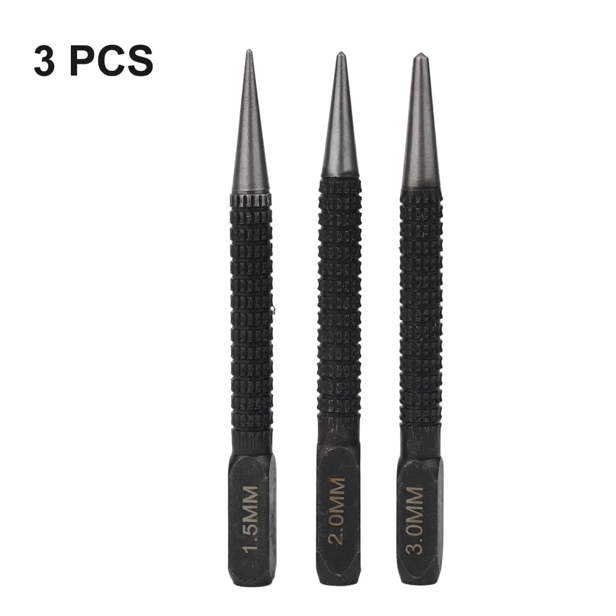 Alloy Steel Center Punch Steel Scriber Marke Metal Wood Marking Drilling Tool Carving Scribing Marker Tools 1.5/2/3mm