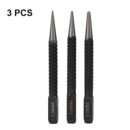 Alloy Steel Center Punch Steel Scriber Marke Metal Wood Marking Drilling Tool Carving Scribing Marker Tools 1.5/2/3mm