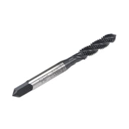 Uxcell HSS Spiral Flute Screw Threading Taps Drill Set Tools Metric M2 M2.5 M3 M4 M6 M8 M10 Coated Machine Thread Tap Nitriding