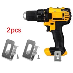 2pcs Belt Clip Hooks For DeWalt 18V 20V Drill Driver N268241 N169778 DCD980 N086039 DCD985 Electric Drill Belt Hook Power Tool