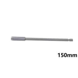 Holder Hex Extension Extension Connecting Rod Long Screwdriver Magnetic Bit Silver 150mm Extension Length 150mm