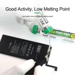 RELIFE RL-444 0.8mm Soldering Wire for Mobile Phone Battery Nickel Sheet Welding Repair Hand Tools phone repair tools soldering