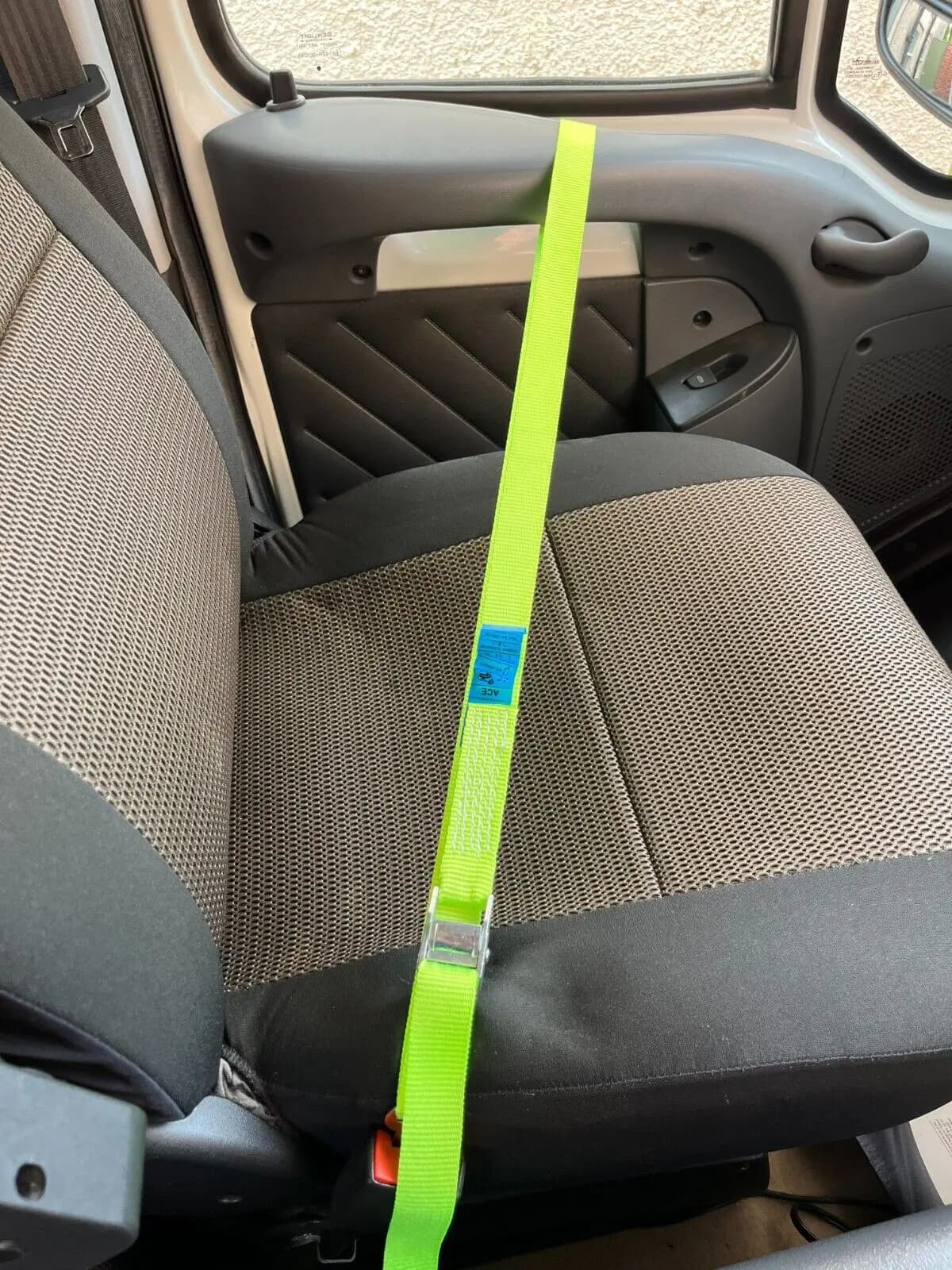 2Pcs Cab Lok Motorhome Security Door Straps Lock For Fiat Ducato Peugeot Boxer Citroen Relay