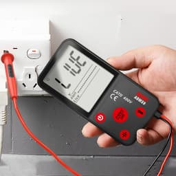 New Portable Digital Multimeter Smart Electrical Tester T-RMS DC AC Voltage Capacitance Diode Ohm Hz NCV Multifunction Voltmeter