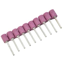 10Pcs Mounted Grinding Stone Head Set 12mm Abrasive Polishing Wheel Bits Shank For Dremel Grinder Drill Power Tool Accessory