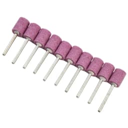 10Pcs Mounted Grinding Stone Head Set 12mm Abrasive Polishing Wheel Bits Shank For Dremel Grinder Drill Power Tool Accessory