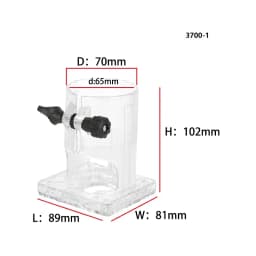 Electric Wooden Router Base Trimming Milling Machine Base Electric Trimmer Machine Base For TUPIA MAKITA Power Tool Accessories