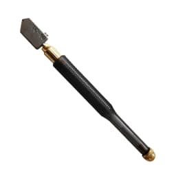 TC-90 Glass Cutter Diamond Cutter Head Steel Blade Straight Cutting Self-oiling 2-8mm Anti-skid Handle for Manual Tool Cutting