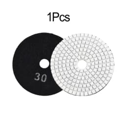 4"Diamond Polishing Pad 30-10000 Grit Wet/Dry Granite Concrete Marble Glass Stone Sanding For Polish Hon Restor Grind Tools