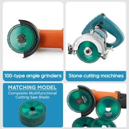 Composite Multifunctional Cutting Saw Blade 100mm Ultra-thin Saw Blade Ceramic Tile Glass Cutting Disc For Angle Grinder Tools