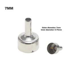 858 Series Welding Nozzle 8858 8586 Hot Air Gun Nozzles Station Solder Welding Accessories Hair Dryer Nozzle for Soldering