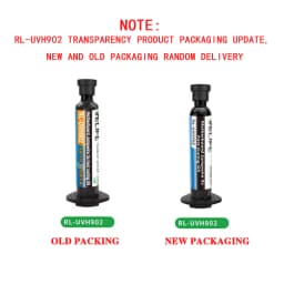 RELIFE RL-UVH902 10CC 3S Nano Solder Mask for Mobile Phone Repair Jumping Wire UV Quick Dry Curing Welding Paste Flux Oil