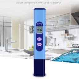TDS Digital Salinity Tester/Meter For Salt Water Pool & Fish/Koi Pond Testing Household Drinking Water Quality Test