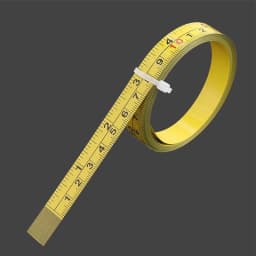 Metric & Inch Miter Track Tape Measure Self-Adhesive 1-10M Steel Ruler Measuring Tape For T-track Router Table Woodworking Tools
