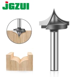 1/4 Inch 1/2 Inch Shank 6mm 12mm Shank Bottom Milling Cutter Slotting Cutter Engraving Machine Bottom Cleaning Router Bit