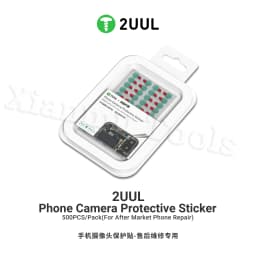 2UUL DA31 Phone Camera Protective Sticker 500PCS/Pack for Phones Repair Camera Dustproof & Scratchproof