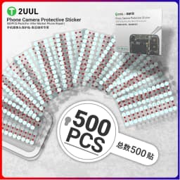 2UUL DA31 Phone Camera Protective Sticker 500PCS/Pack for Phones Repair Camera Dustproof & Scratchproof