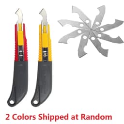 Acrylic CD Cutting Tool Knife Blade Steel Hook Blades Cutter Hook Knife DIY Hand Tools for ABS Plate Acrylic Board Plastic Sheet