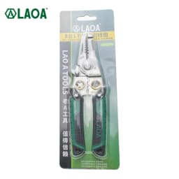 LAOA Wire Stripper Cable Cutter Crimping Pliers Clamper Splitting Winding Peeling Edge Stainless Steel Electrician Tool
