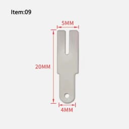 50Pcs 18650 Nickel Plated Steel Nickel Sheet for Li-ion Battery Pack Assembly, Spot Welding Accessories for Spot Welder Projects