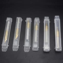 CHSYX High Quality 1.0-3.0mm HSS Titanium End Milling Cutter Engraving Edge Cutter CNC Bits End Mill for Key Cutting Machine