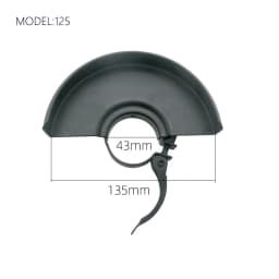 Angle Grinder Protective Cover 100 115 125mm Guard Grinder Disc Wheel Cover For Replacing Damaged Covers
