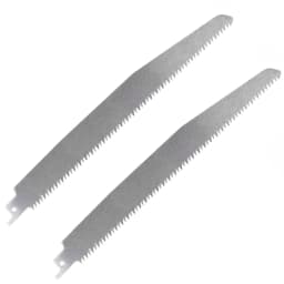 2pcs S1122C Reciprocating Saw Blades for Cutting Bone Meat Wood Blade 9/11.81Inch 5/7TPI Reciprocating Stainless Steel Saw Blade