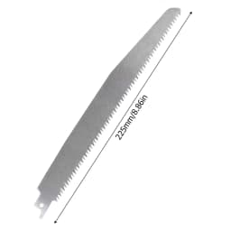 2pcs S1122C Reciprocating Saw Blades for Cutting Bone Meat Wood Blade 9/11.81Inch 5/7TPI Reciprocating Stainless Steel Saw Blade