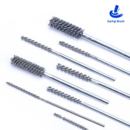 Abrasive Nylon Wire Brushes Silicon Carbide Diameter 1.5-60mm 800Grits Drill Power Tool Pipe Cleaning Deburring Brush Manually
