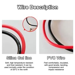 22 Pcs Multimeter Test Lead Probes Kits Silicone Wire Pen Cable Replaceable Needle tip Universal Test leads with Alligator clip