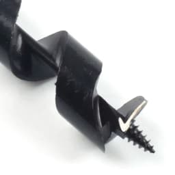 Bushcraft Outdoor Survival Hand Drill Carbon Steel Manual Auger Manual Survival Drill Self-Tapping Wood Punching Tool