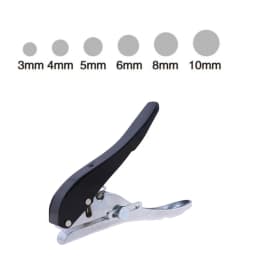 Punching Tool 3MM 6MM 8MM 10MM Hole Edge Banding Punching Pliers Screw Hole Hat Woodworking Tool Leather Hole Punch Hidden Hole