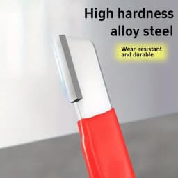 Portable Knife Sharpener Garden Scissors Kitchen Knife Mouth Sharpener Scraper Edge Trimmer Edge Scraper