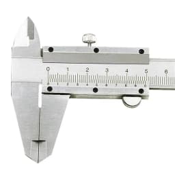 0-150mm Stainless Steel Vernier Caliper Locking Screw Vernier Caliper Stainless Steel Inside Outside Depth Step Micrometer