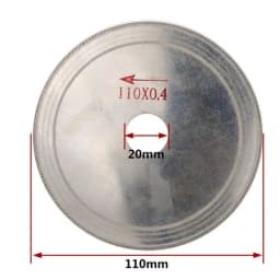 1Pc 60-200mm Diamond Circular Saw Blade Oblique Tooth Cut Jade Discs For Agate Glass Gems Stone
