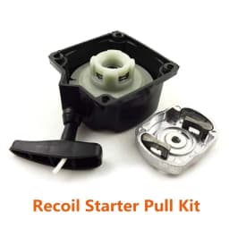 Retro Start Traction Kit for 43CC 49CC 52CC Mower Engine, Lawnmower Accessories, Electric Garden Tools